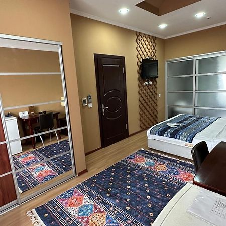 فندق Baikhan بيشكيك المظهر الخارجي الصورة