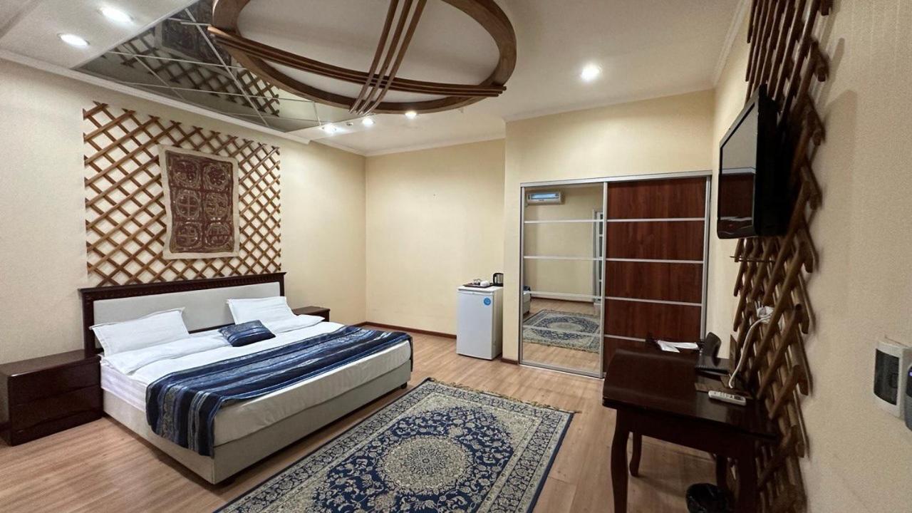 فندق Baikhan بيشكيك المظهر الخارجي الصورة